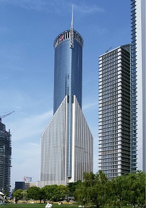 Shanghai zhongyin building city gas system test