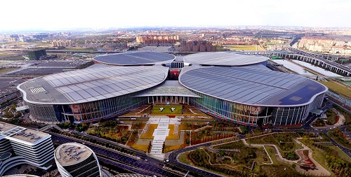 National convention and exhibition center (Shanghai) urban gas system testing